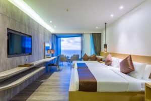 وحدة ديلوكس مع إطلالة بانورامية