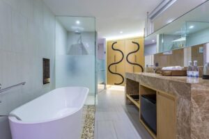 وحدة ديلوكس مع إطلالة بانورامية