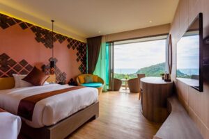 ديلوكس مع إطلالة على البحر