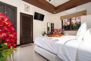 Presidential suite 4 bedroom private pool villa