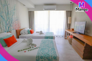 Double or Twin Room with Partial Sea View