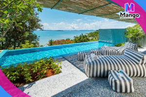 جناح Phang Nga مع مسبح