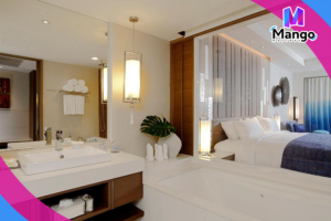 1 King Suite Pool View Furnished Balcony