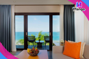 Hilltop King Suite with Ocean View