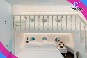 Two-Bedroom Family Room with Bunk Bed