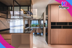 جناح عائلي بغرفتي نوم مع إطلالة على المحيط