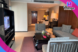 أجنحة بغرفة نوم واحدة مطلة على البحر في بانوا