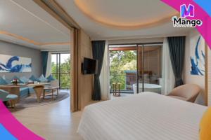 جناح غراند بغرفتي نوم