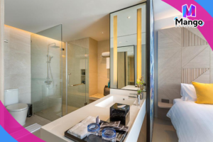 ديلوكس بإطلالة جزئية على البحر