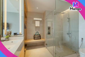 غرفة ديلوكس مع حوض استحمام خاص