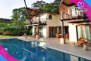 GRAND BEACHFRONT POOL VILLAS