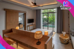 فيلا تري كينغ مع مسبح خاص