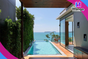 One-Bedroom Villa with Sea View