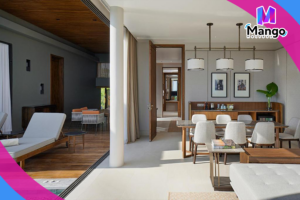 Three-Bedroom Villa with Sea View