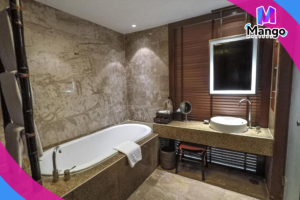 Deluxe Spa Garden View -Double Double