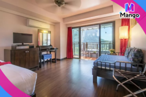 غرفة ديلوكس مزدوجة أو توأم