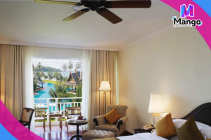 غرفة سوبيريور مع سرير كينغ وشرفة