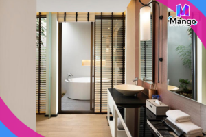 فيلا بحديقة مع مسبح