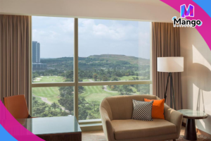 1 King Bed, Guest Room