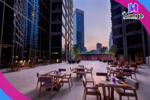 Courtyard Oasis King