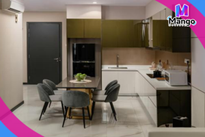 Three-Bedroom Duplex Suite