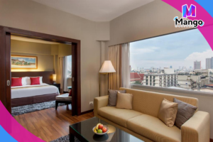 King Suite with City View