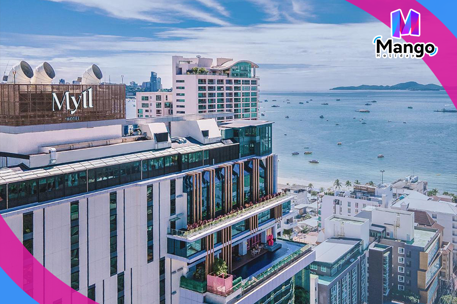 Mytt Hotel Pattaya - SHA Extra Plusفندق ميت باتايا