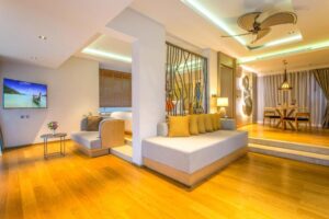 فيلا مع بركة سباحة ديلوكس