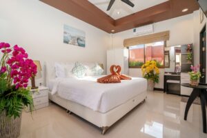 Presidential suite 4 bedroom private pool villa