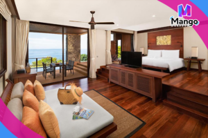 Two Bedroom Ocean Pool Suite