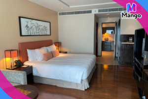 أجنحة بغرفة نوم واحدة مطلة على البحر في بانوا