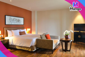 شرفة جراند أندامان مطلة على البحر