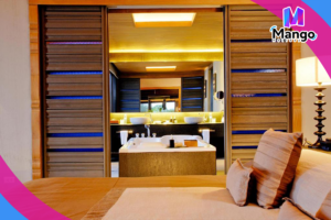 فيلا فاخرة بغرفة نوم واحدة مع مسبح وإطلالة على المحيط