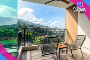 Suite with Mountain View