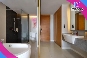 Deluxe Twin with Pool View