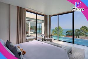 Three-Bedroom Villa with Sea View