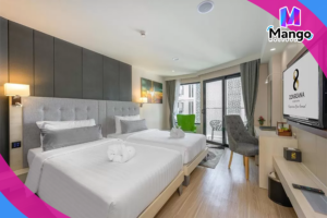 Deluxe Double or Twin Room with Balcony