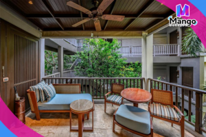 Deluxe Spa Garden View -Double Double