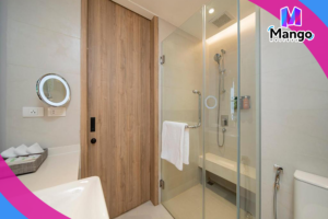 غرفة قياسية توأم مطلة على الحديقة