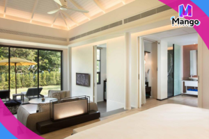 فيلا بحديقة مع مسبح