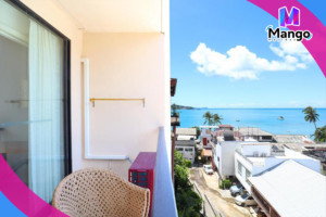 Double or Twin Room with Partial Sea View