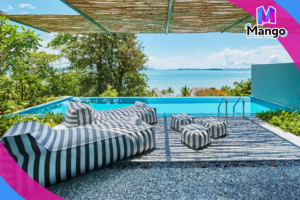 جناح Phang Nga مع مسبح