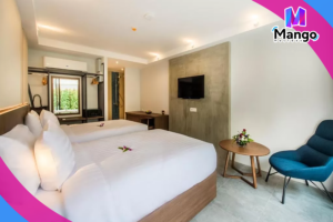 Deluxe Double or Twin Room with Balcony