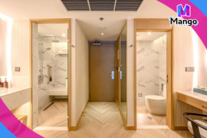 1 King Premium City View Balcony