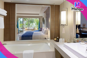 1 King Suite Pool View Furnished Balcony