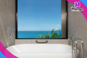 Hilltop King Suite with Ocean View