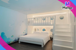 Two-Bedroom Family Room with Bunk Bed