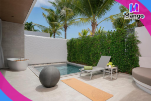 فيلا ويلنيس بغرفة نوم واحدة مع مسبح خاص