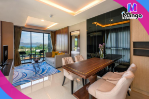 جناح عائلي بغرفتي نوم مع إطلالة على المحيط