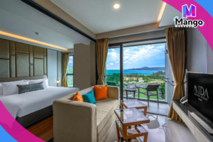 ديلوكس مطلة على المحيط